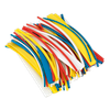Heat Shrink Tubing 200mm 100pc - Mixed Colours