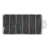 Heat Shrink Tubing Assortment 50 & 100mm 180pc - Black