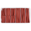 Heat Shrink Tubing Assortment 50 & 100mm 180pc - Red