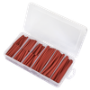 Heat Shrink Tubing Assortment 50 & 100mm 180pc - Red