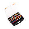 Heat Shrink Tubing Assortment 50, 100, 150 & 200mm 590pc - Mixed Colours