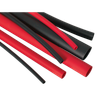 Adhesive Lined Heat Shrink Tubing Assortment 200mm 72pc - Black & Red