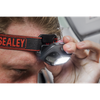 Rechargeable Head Torch with Auto-Sensor 8W COB LED