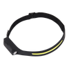 Rechargeable Head Torch with Auto-Sensor 5W COB & 3W LED