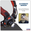 Head & Hat Torch with Auto-Sensor 3W SMD LED