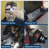 Head & Hat Torch with Auto-Sensor 3W SMD LED