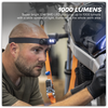 Rechargeable Head Torch 10W SMD LED