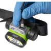 Rechargeable Head Torch with Auto-Sensor 5W & 3W COB LED
