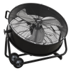 Industrial High Velocity Drum Fan 24" 230V