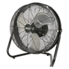 Industrial High Velocity Floor Fan with Internal Oscillation 18"