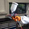 Premier Professional HVLP Gravity Feed Spray Gun 1.3mm Set-Up