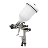 Premier Professional HVLP Gravity Feed Spray Gun 1.3mm Set-Up