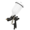 Premier Professional HVLP Gravity Feed Spray Gun 1.3mm Set-Up