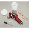 Workshop Series HVLP Gravity Feed Touch-Up Spray Gun 0.8mm Set-Up