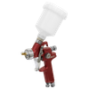 Workshop Series HVLP Gravity Feed Touch-Up Spray Gun 0.8mm Set-Up