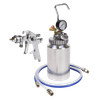 HVLP Pressure Pot System with Spray Gun & Hoses 1.7mm Set-Up