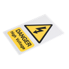 High Voltage Warning Sign 200 x 300mm