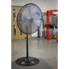 Industrial High Velocity Oscillating Pedestal Fan 30" 230V