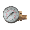 On-Gun Pressure Regulator/Gauge