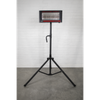 Infrared Quartz Heater with Tripod Stand 230V 1.2kW