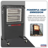 Infrared Cabinet Heater 1.4/2.8kW 230V