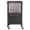 Infrared Cabinet Heater 1.4/2.8kW 230V