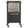 Infrared Cabinet Heater 1.2/2.4kW 110V