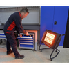 Infrared Halogen Heater 1.4/2.8kW 230V