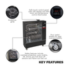 Industrial Infrared Diesel Heater 16kW