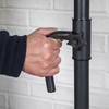 Infrared Quartz Heater with Tripod Stand 1.4/2.8kW/230V