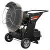 Space Warmer® Infrared Kerosene/Diesel Heater with Wheels 136,000Btu/hr