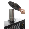 Stainless Steel Flue Rain Cap 100mm