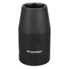 Premier Impact Socket 1/2"Sq Drive 12mm