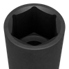Premier Impact Socket 1/2"Sq Drive 17mm