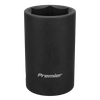 Premier Impact Socket 1/2"Sq Drive 17mm