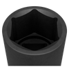 Premier Impact Socket 1/2"Sq Drive 20mm