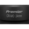 Premier Impact Socket 1"Sq Drive 24mm