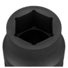 Premier Impact Socket 1"Sq Drive 27mm