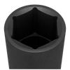 Premier Deep Impact Socket 1"Sq Drive 33mm