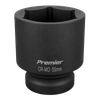 Premier Impact Socket 1"Sq Drive 55mm