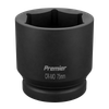 Premier Impact Socket 1"Sq Drive 75mm