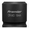 Premier Deep Impact Socket 3/4"Sq Drive 19mm