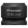 Premier Impact Socket 3/4"Sq Drive 21mm