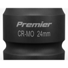 Premier Impact Socket 3/4"Sq Drive 24mm
