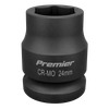 Premier Impact Socket 3/4"Sq Drive 24mm