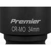 Premier Deep Impact Socket 3/4"Sq Drive 34mm