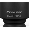 Premier Deep Impact Socket 3/4"Sq Drive 38mm