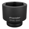 Premier Impact Socket 3/4"Sq Drive 55mm