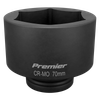 Premier Impact Socket 3/4"Sq Drive 70mm