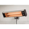 High Efficiency Carbon Fibre Wall Mounting Infrared Heater 1800W/230V